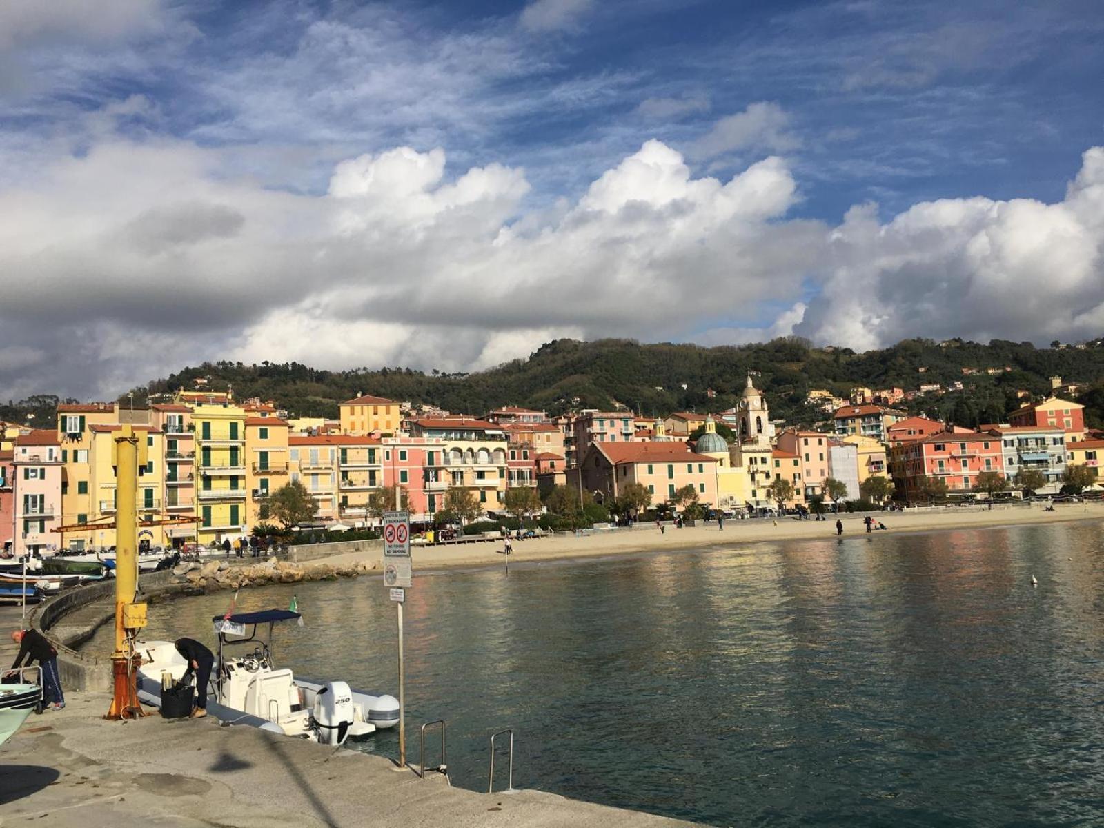 Ca' Fra E Oly Leilighet Castelnuovo Magra Eksteriør bilde